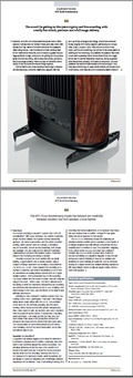 ATC EL50 Anniversary - Hi-Fi+ (UK) review